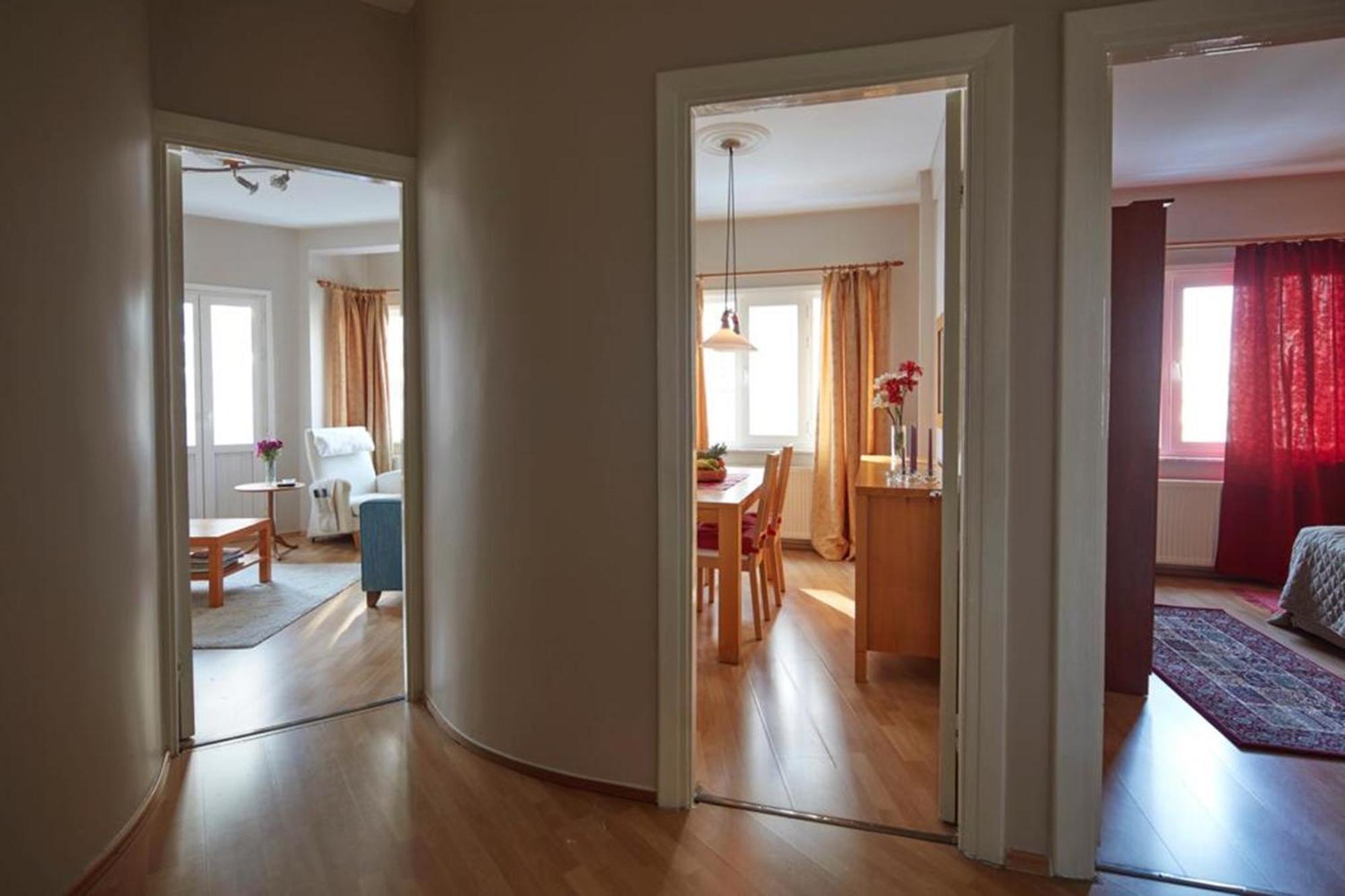 Cozy Apartment Next To Taksim Square Isztambul Kültér fotó