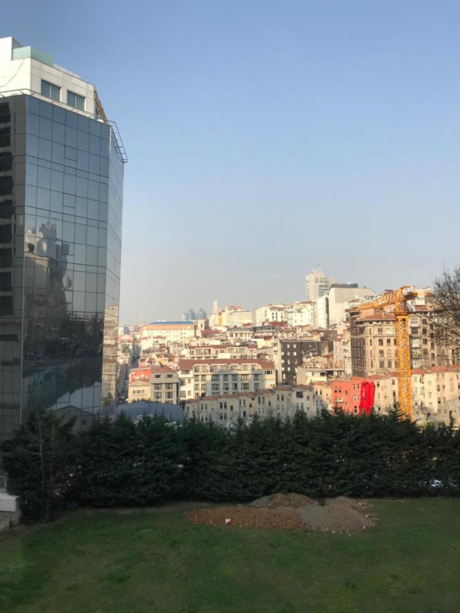 Cozy Apartment Next To Taksim Square Isztambul Kültér fotó