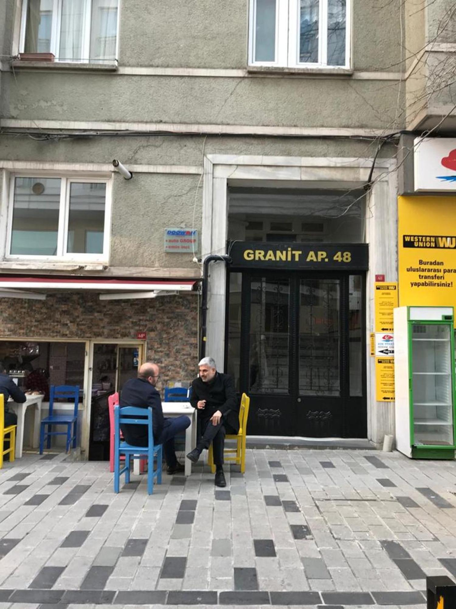 Cozy Apartment Next To Taksim Square Isztambul Kültér fotó