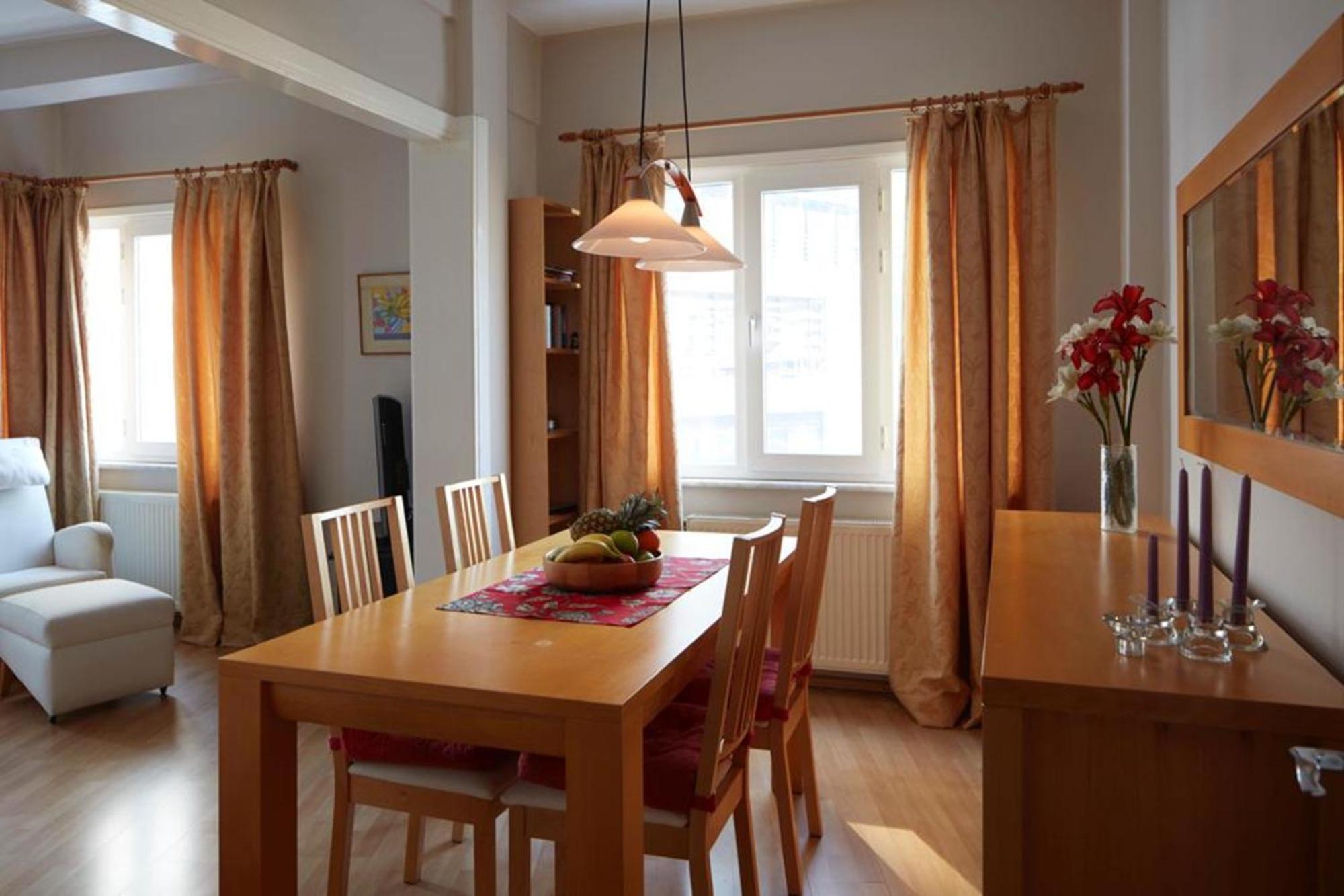 Cozy Apartment Next To Taksim Square Isztambul Kültér fotó